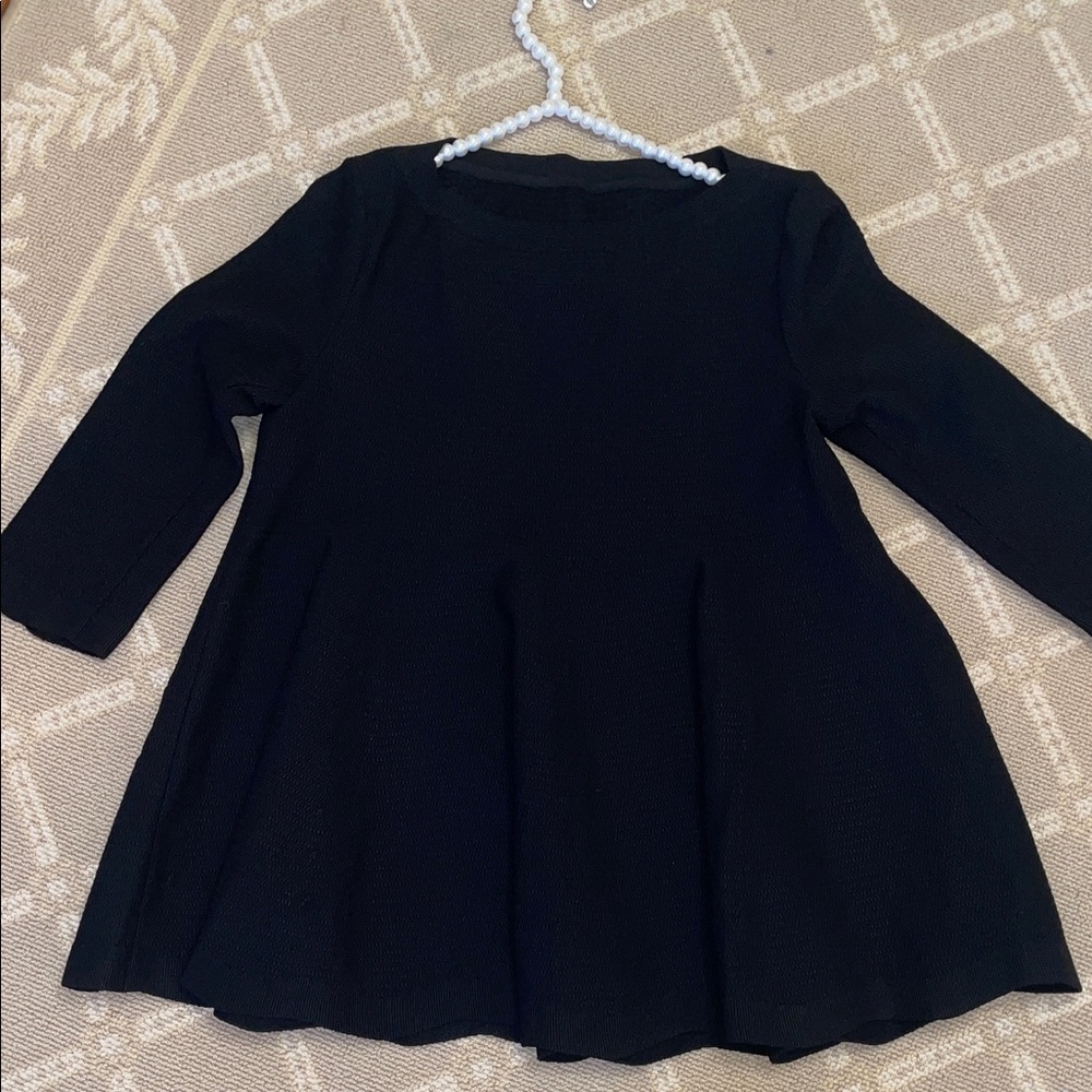 Alaia Black Knit Top - Picture 8 of 16